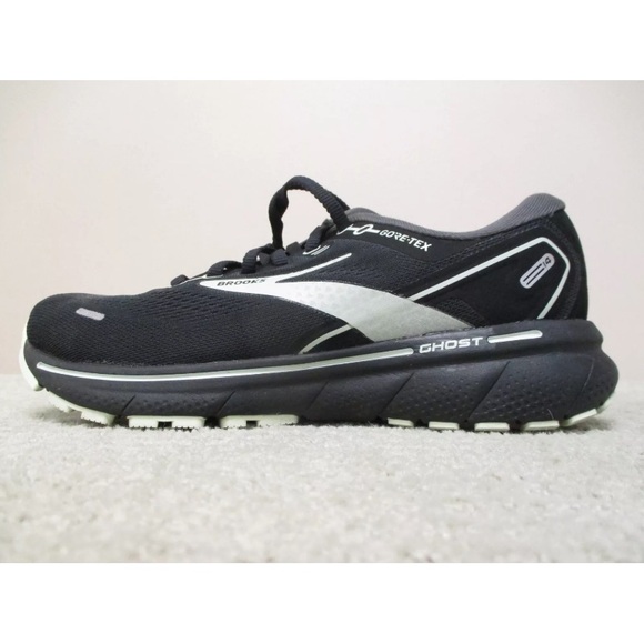 Brooks Ghost 14 GTX Womens 7.5 Shoes Waterproof Trail Running Neutral Black - Picture 3 of 13